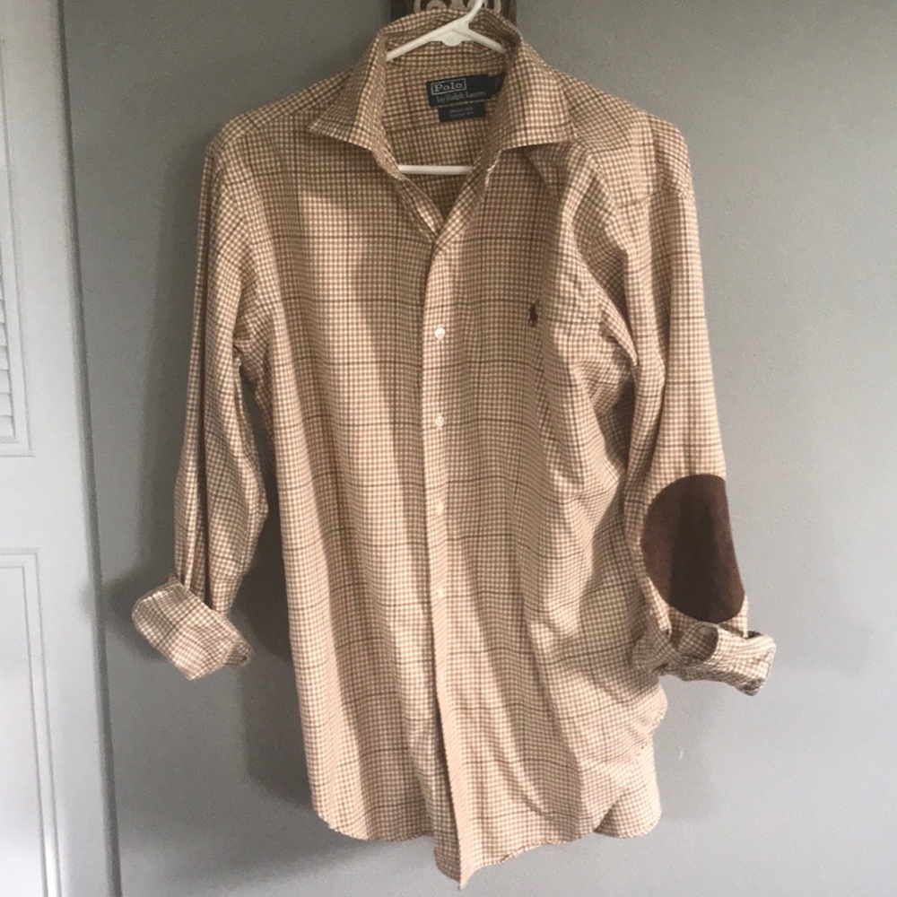 Checkered Button-down